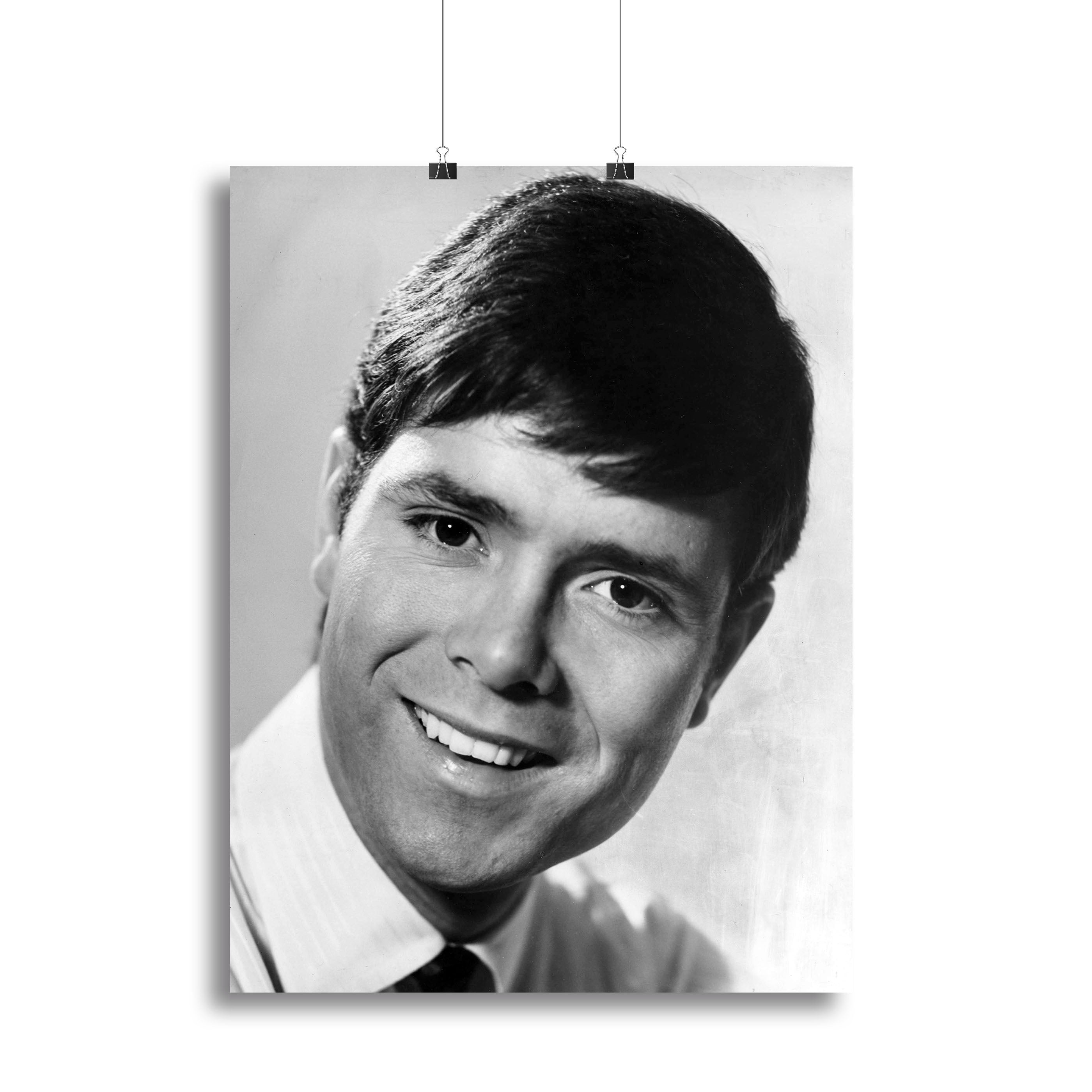 Cliff Richard in 1967 Canvas Print or Poster - Canvas Art Rocks - 2