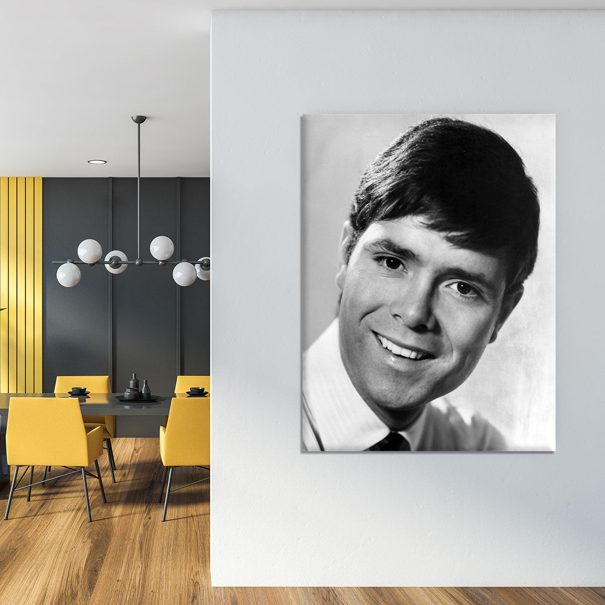 Cliff Richard in 1967 Canvas Print or Poster - Canvas Art Rocks - 4