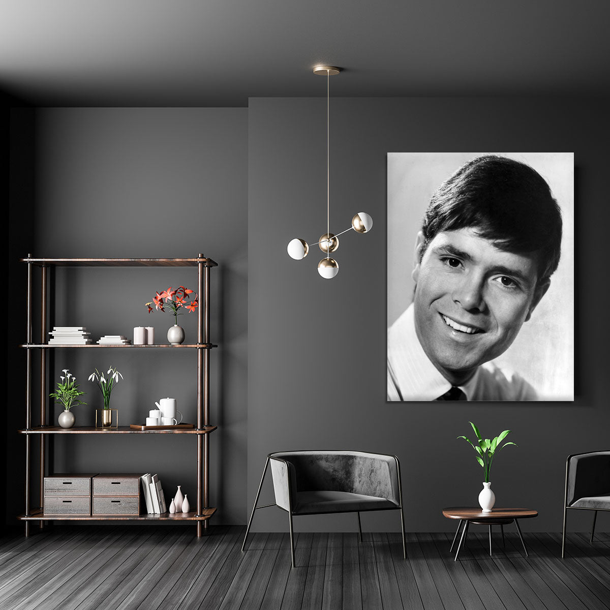 Cliff Richard in 1967 Canvas Print or Poster - Canvas Art Rocks - 5