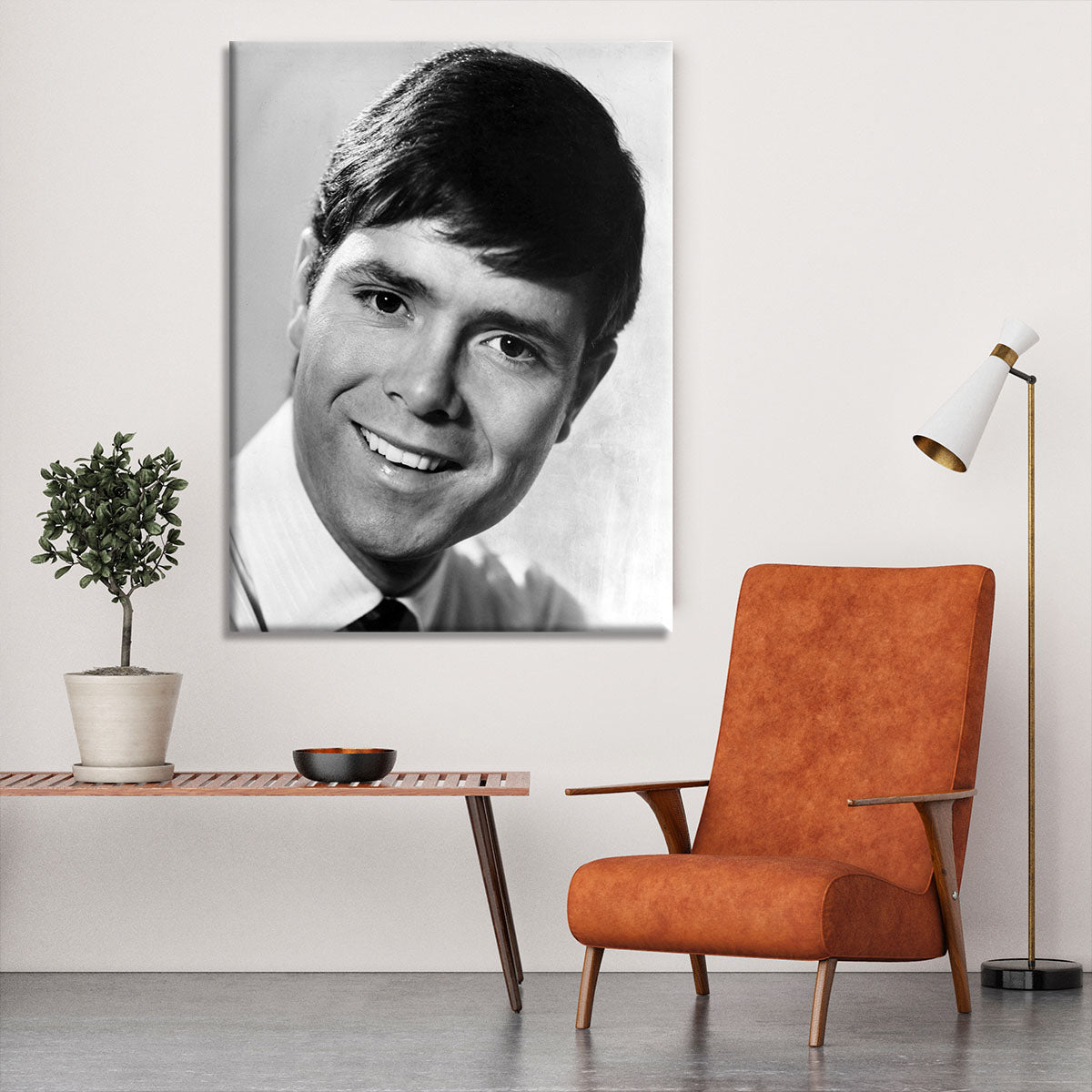 Cliff Richard in 1967 Canvas Print or Poster - Canvas Art Rocks - 6
