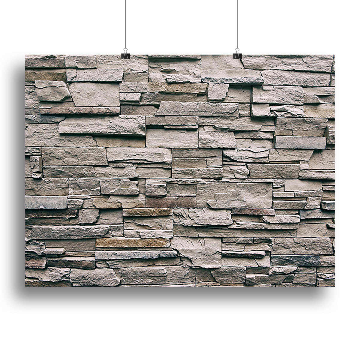 Close up of modern style design Canvas Print or Poster - Canvas Art Rocks - 2