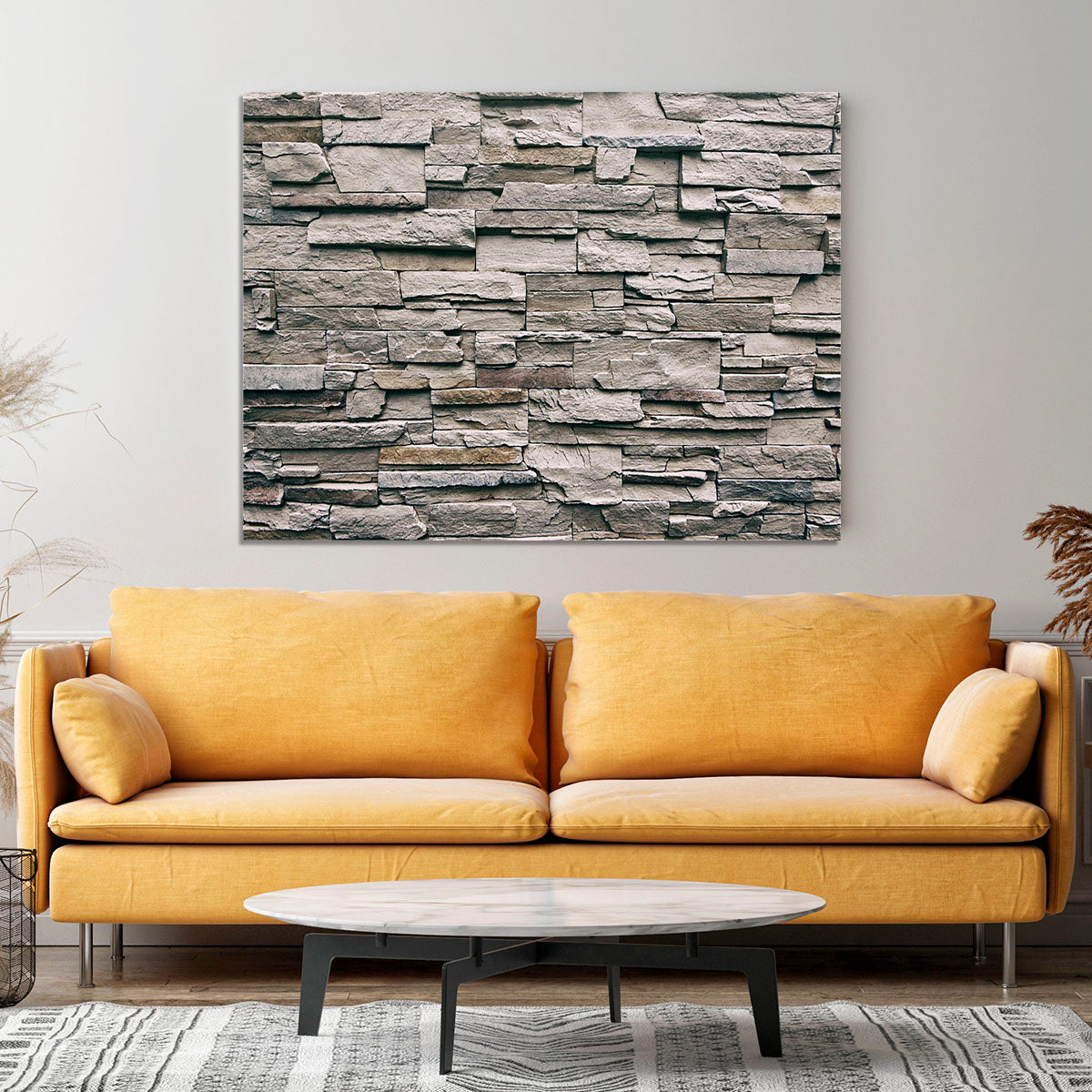 Close up of modern style design Canvas Print or Poster - Canvas Art Rocks - 4