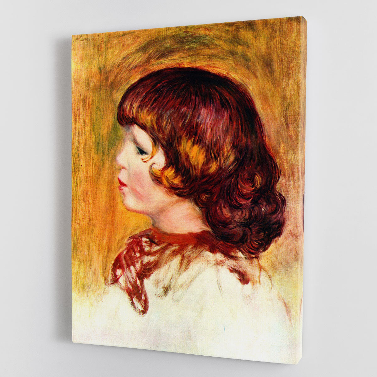 Coco by Renoir Canvas Print or Poster - Canvas Art Rocks - 1