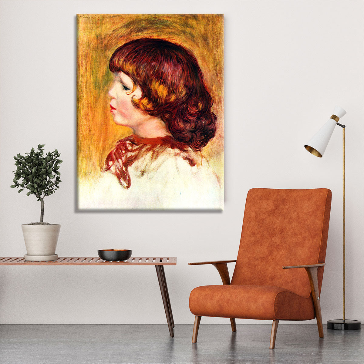 Coco by Renoir Canvas Print or Poster - Canvas Art Rocks - 6