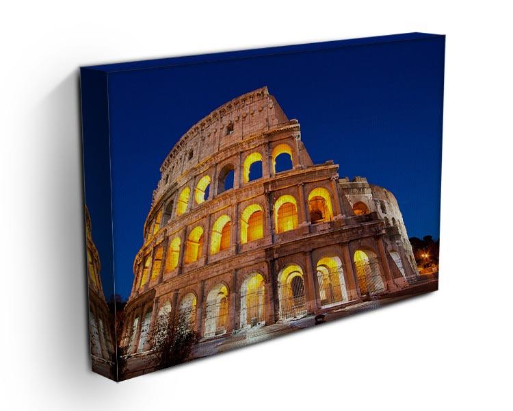 Colosseum Dome at dusk Canvas Print or Poster - Canvas Art Rocks - 3