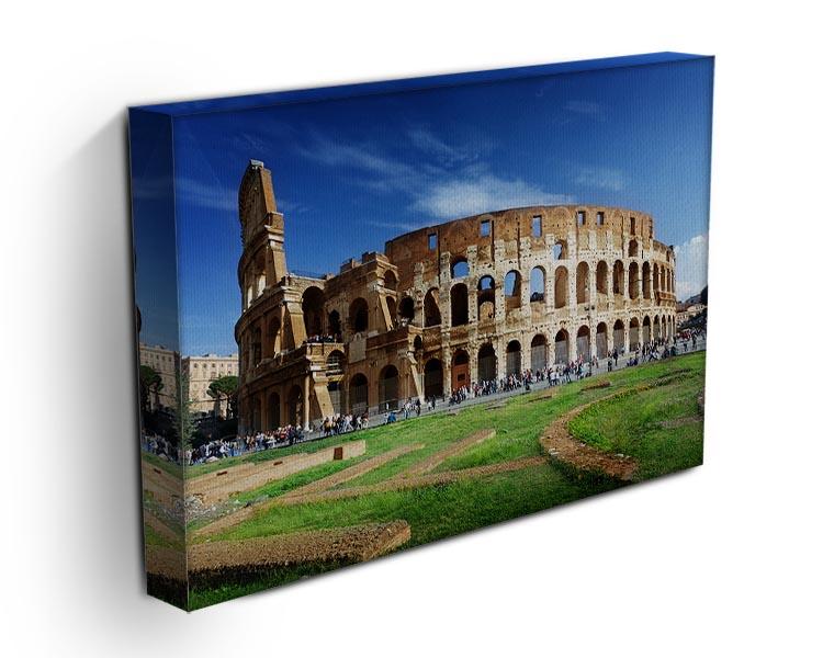Colosseum in Rome Italy Canvas Print or Poster - Canvas Art Rocks - 3