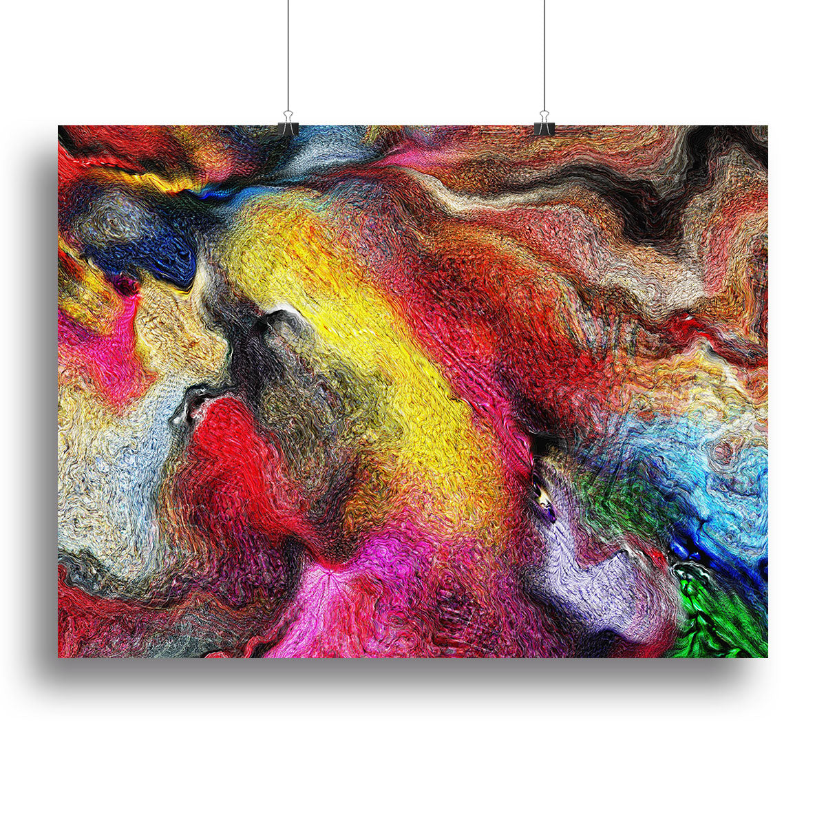 Colour Spash Canvas Print or Poster - Canvas Art Rocks - 2