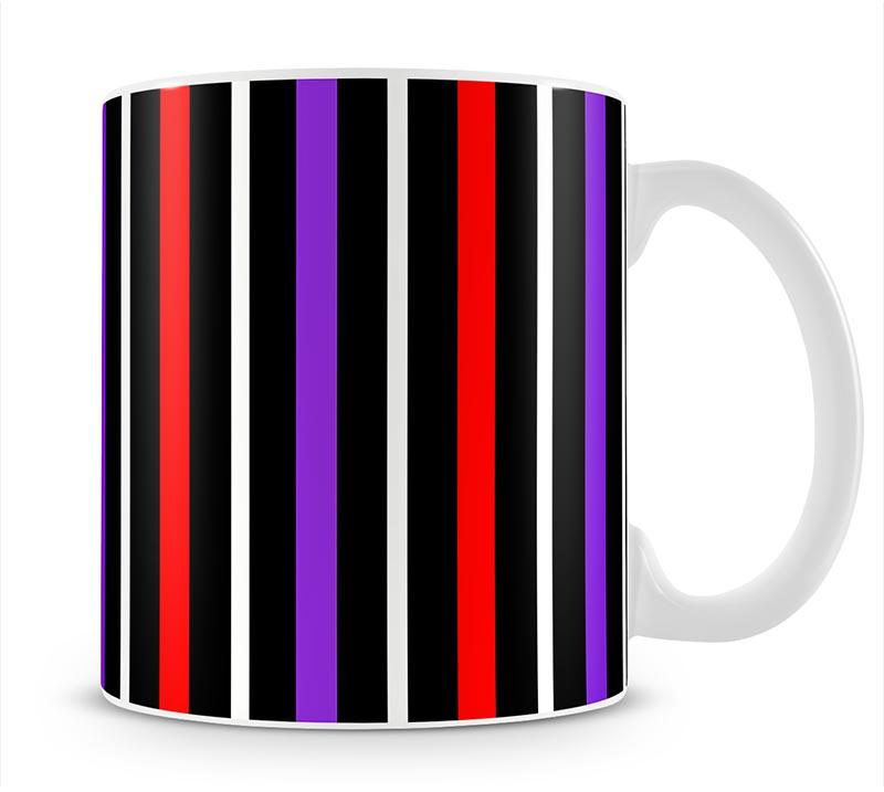 Colour Stripes FS2 Mug - Canvas Art Rocks - 1