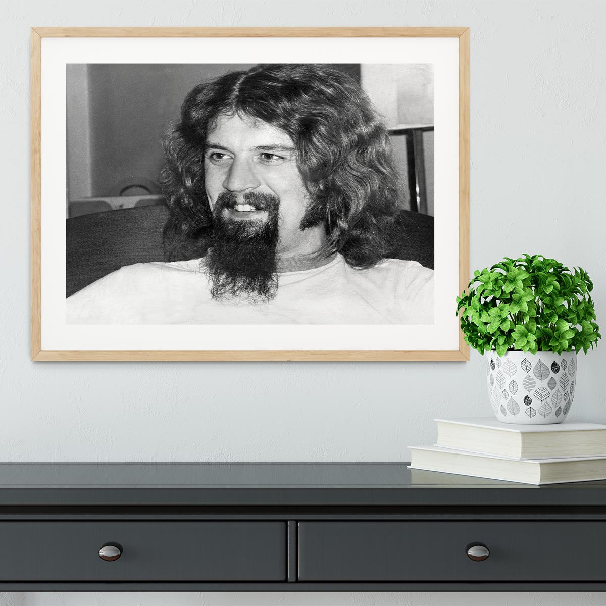 Comedian Billy Connolly Framed Print - Canvas Art Rocks - 3