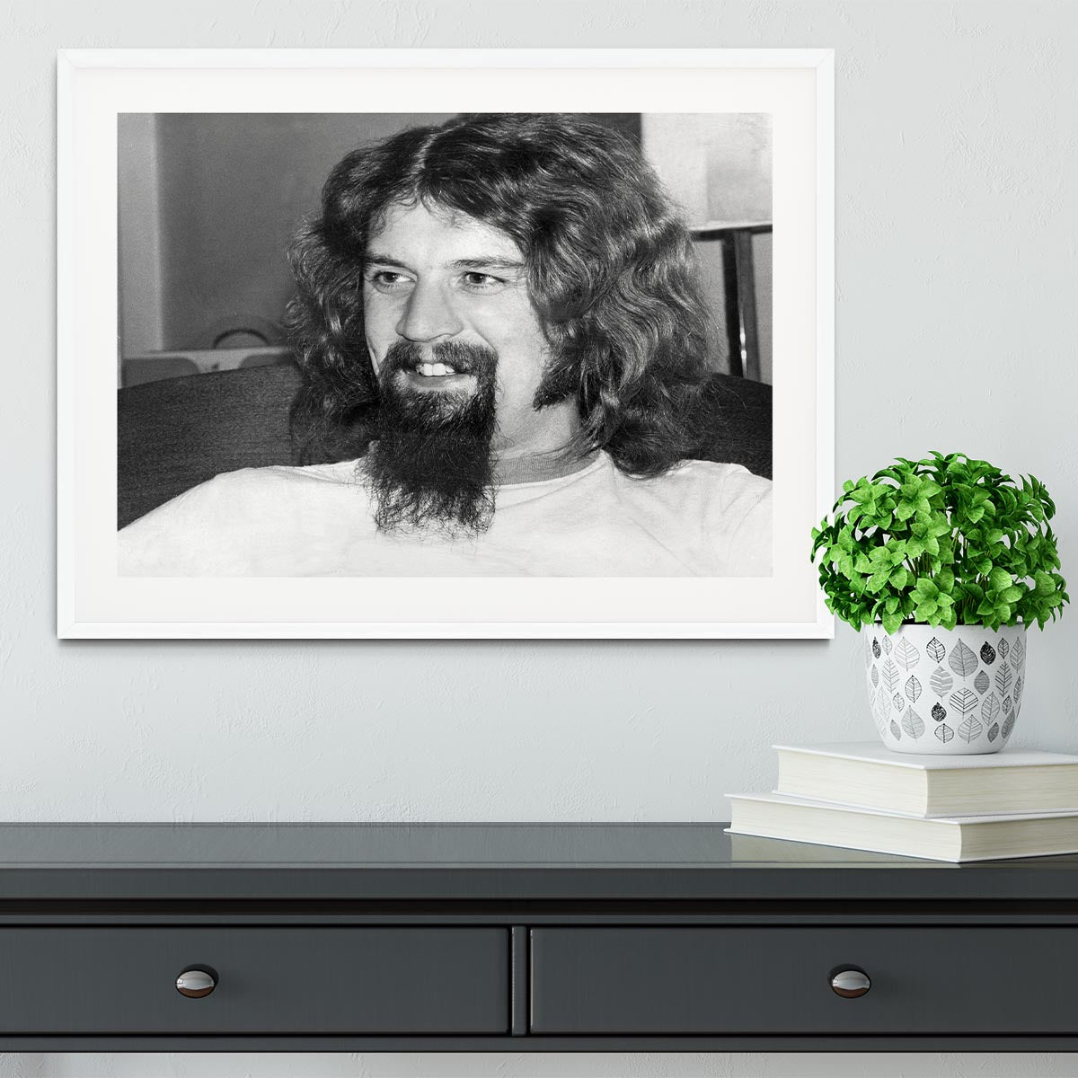 Comedian Billy Connolly Framed Print - Canvas Art Rocks - 5