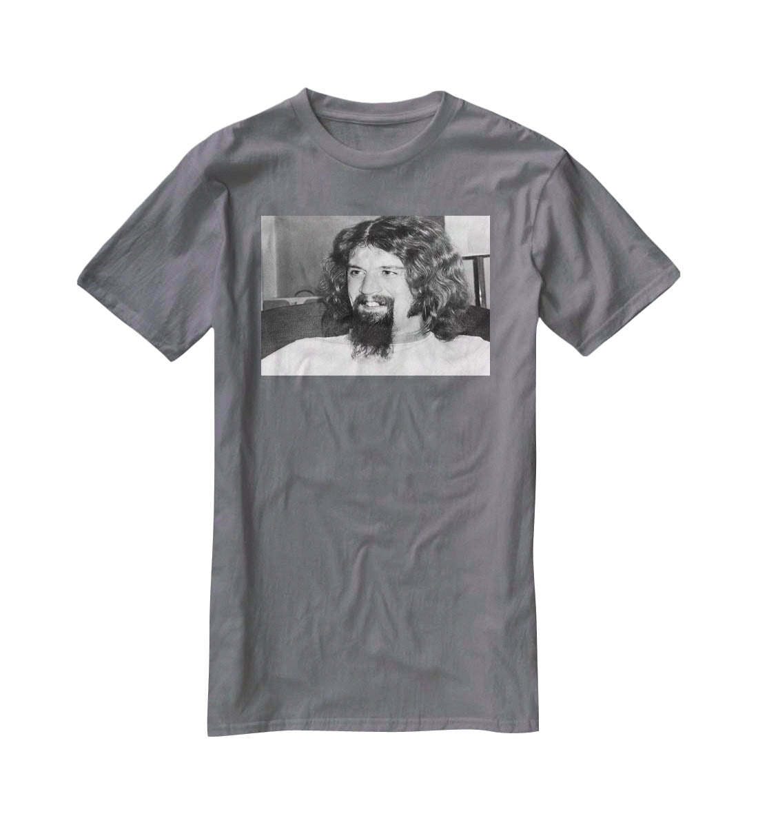 Comedian Billy Connolly T-Shirt - Canvas Art Rocks - 3