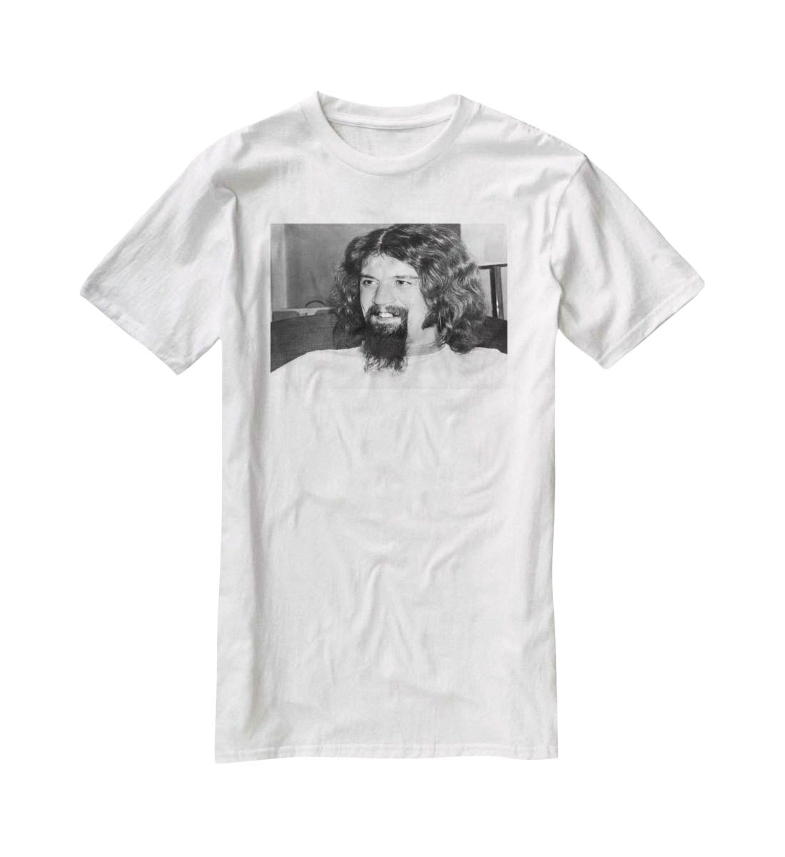 Comedian Billy Connolly T-Shirt - Canvas Art Rocks - 5