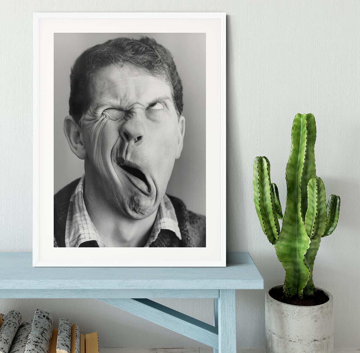 Comedian Phil Cool Framed Print - Canvas Art Rocks - 5