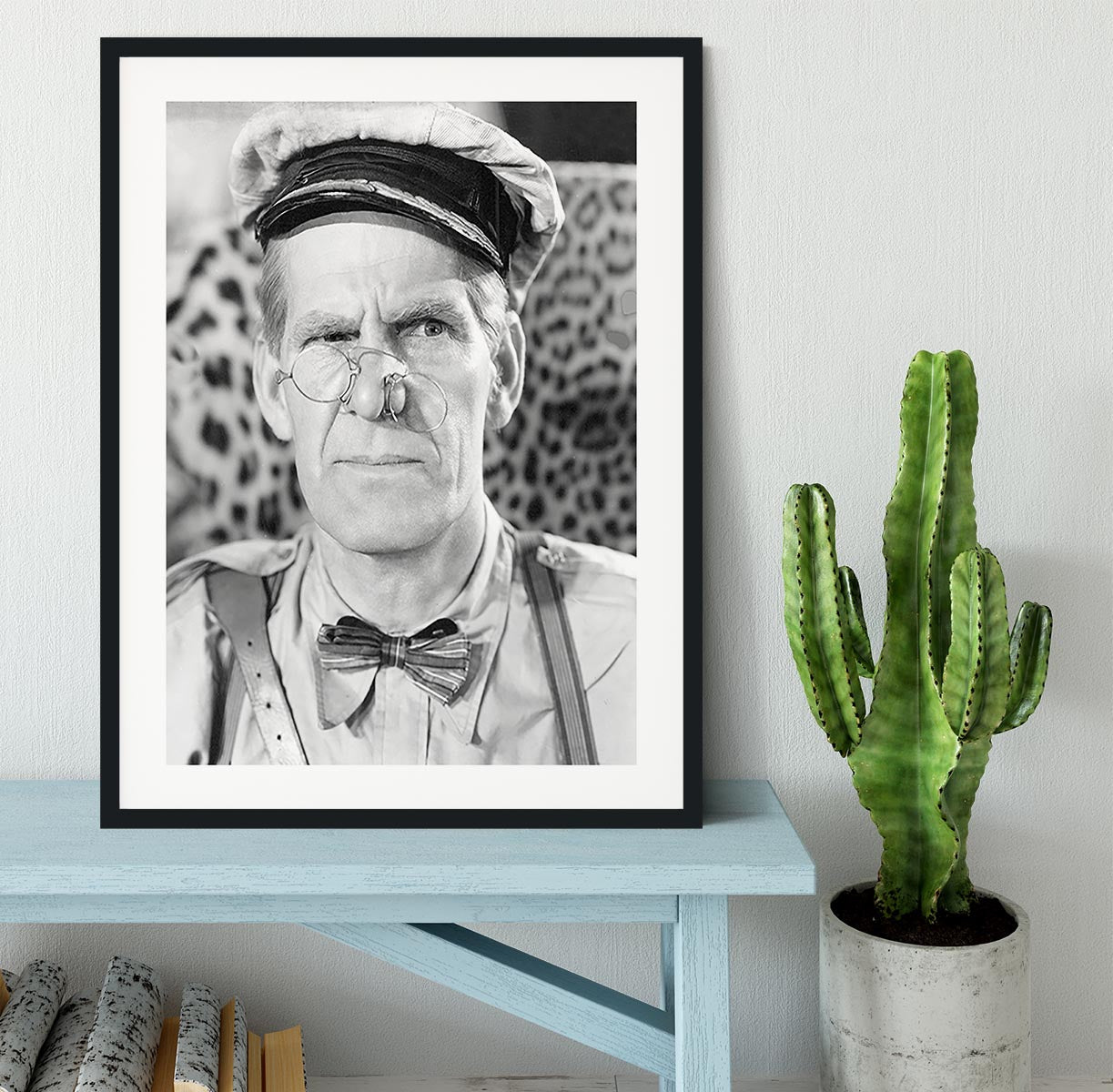 Comedian Will Hay Framed Print - Canvas Art Rocks - 1