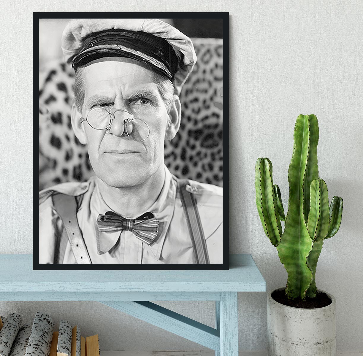 Comedian Will Hay Framed Print - Canvas Art Rocks - 2