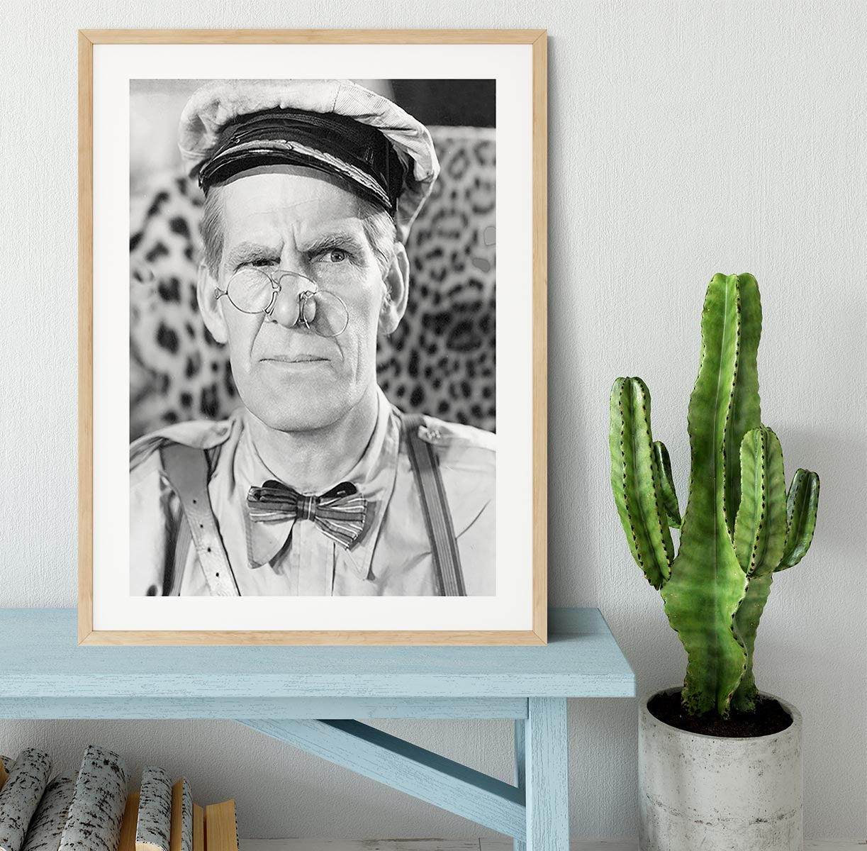 Comedian Will Hay Framed Print - Canvas Art Rocks - 3