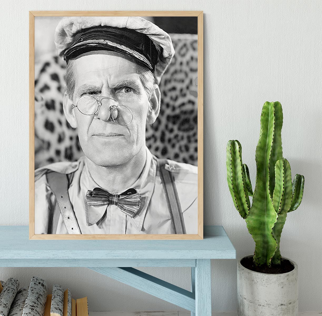 Comedian Will Hay Framed Print - Canvas Art Rocks - 4