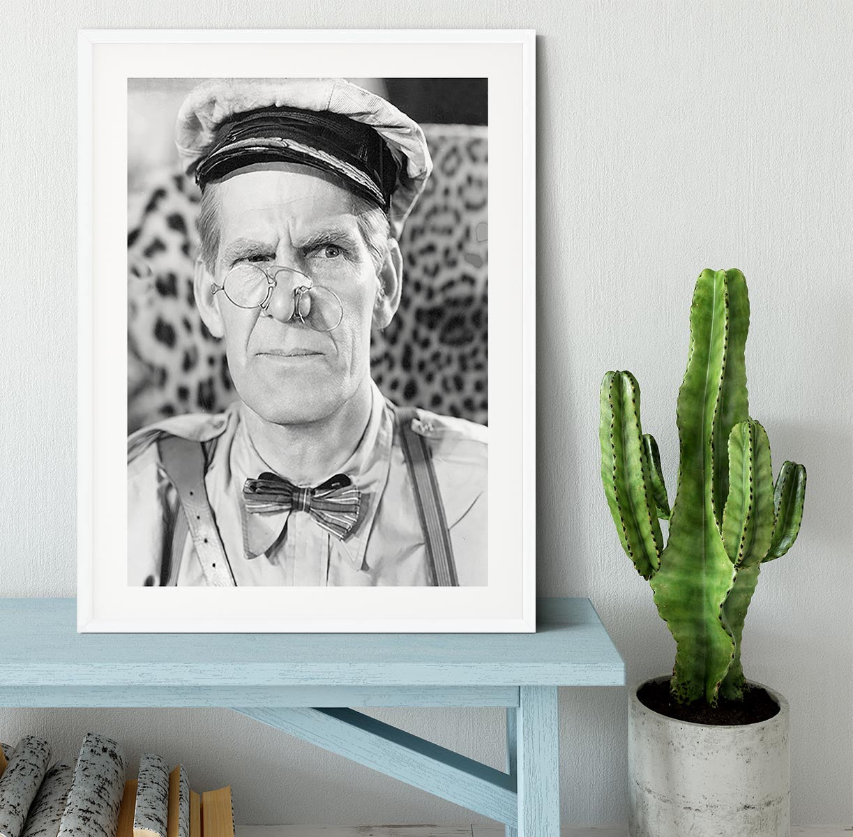 Comedian Will Hay Framed Print - Canvas Art Rocks - 5