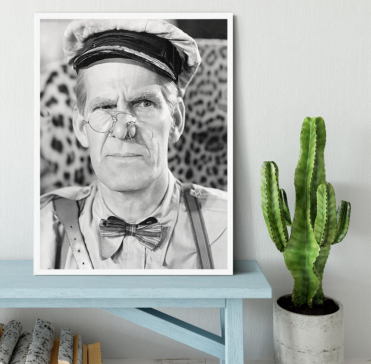 Comedian Will Hay Framed Print - Canvas Art Rocks -6
