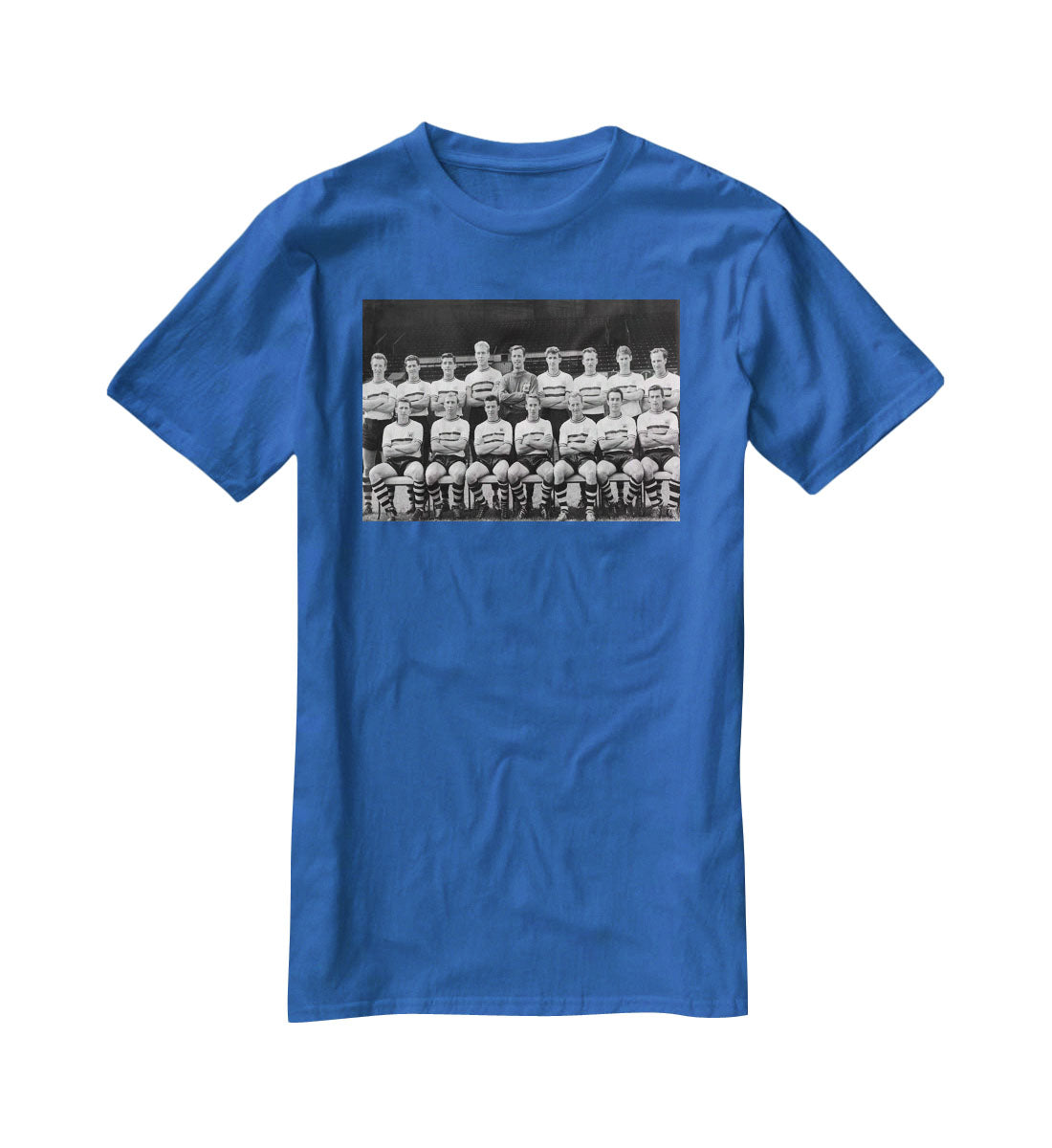 Crystal Palace Football Club Team Photo 1961 T-Shirt - Canvas Art Rocks - 2