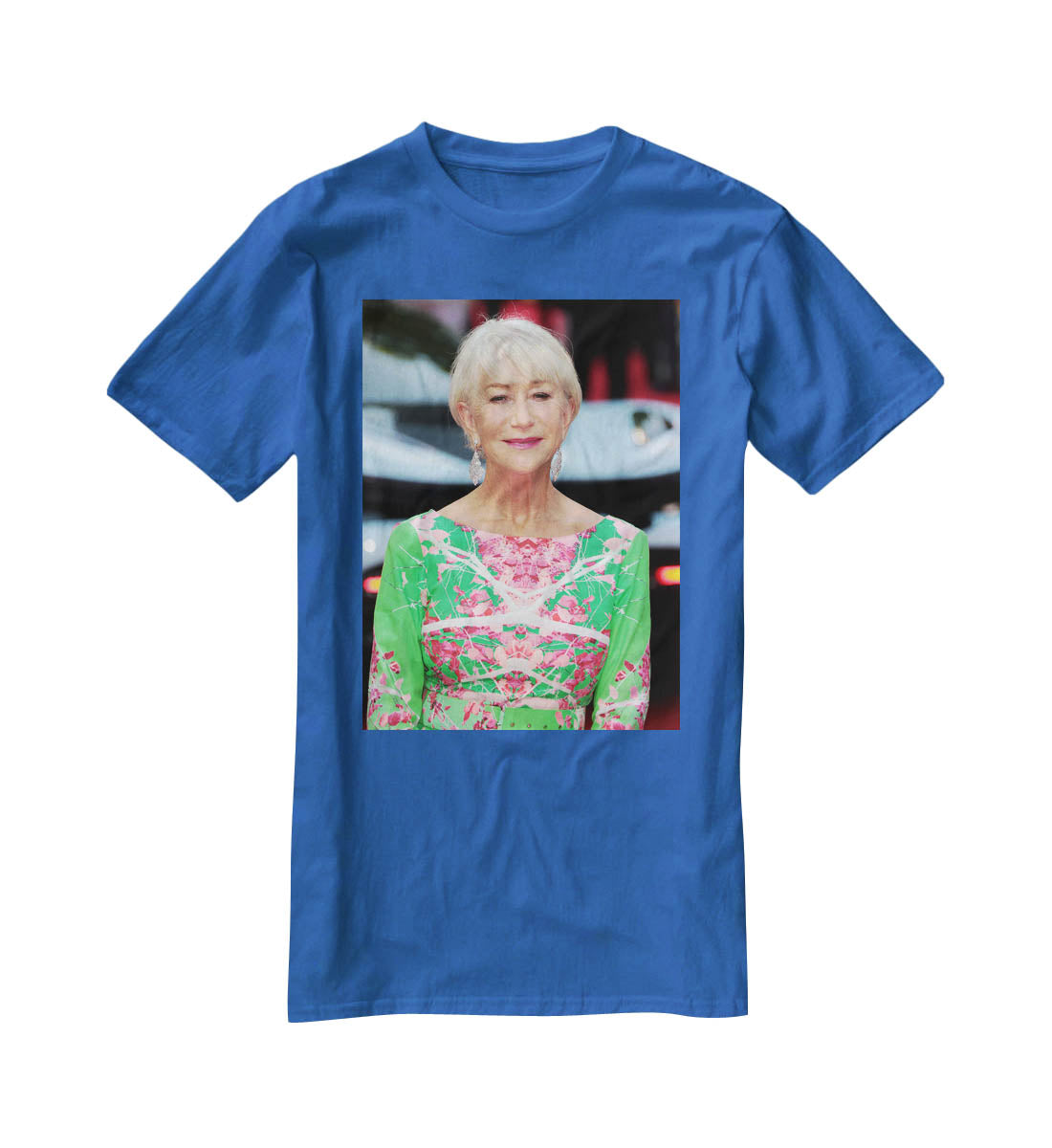 Dame Helen Mirren T-Shirt - Canvas Art Rocks - 2