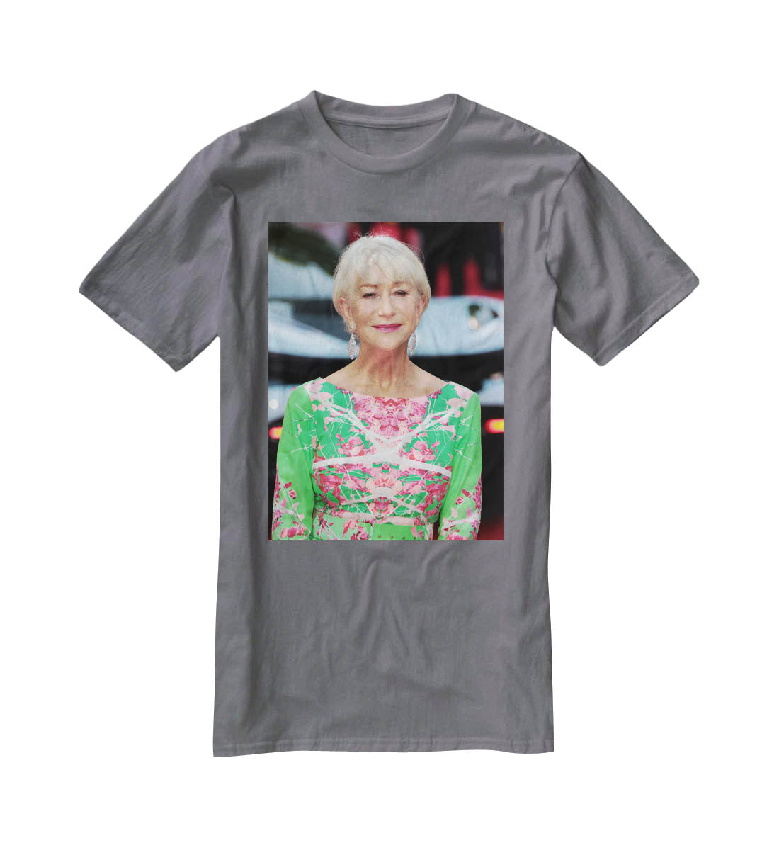 Dame Helen Mirren T-Shirt - Canvas Art Rocks - 3