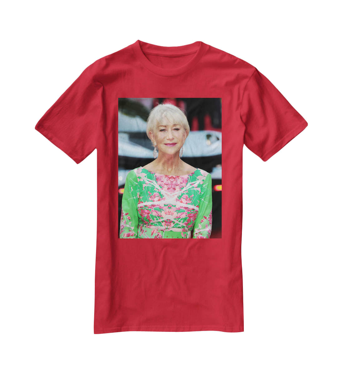 Dame Helen Mirren T-Shirt - Canvas Art Rocks - 4