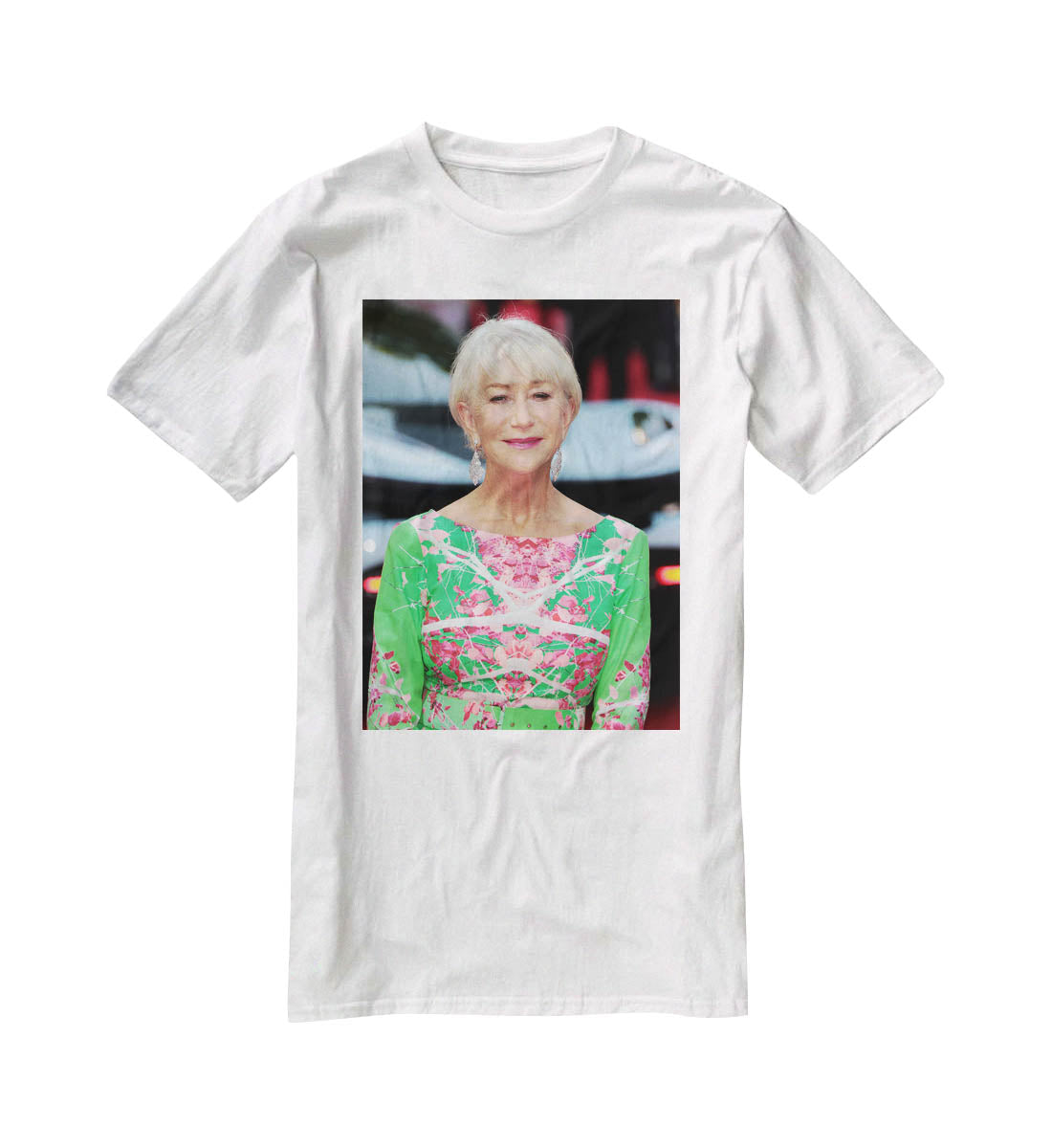 Dame Helen Mirren T-Shirt - Canvas Art Rocks - 5
