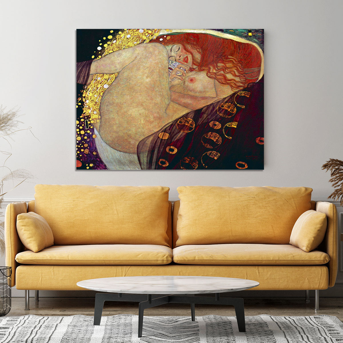 Danae by Klimt Canvas Print or Poster - Canvas Art Rocks - 4