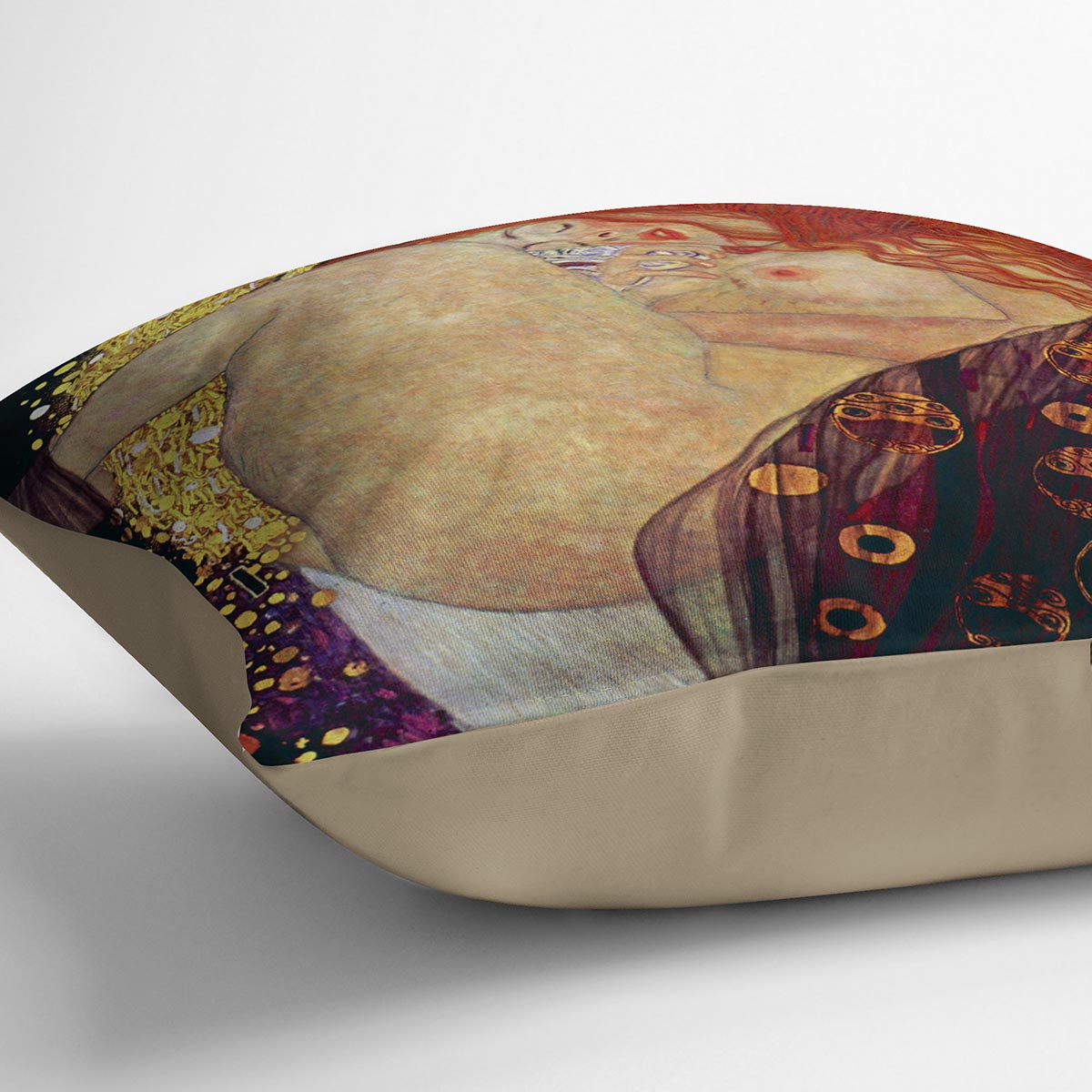 Danae by Klimt Cushion
