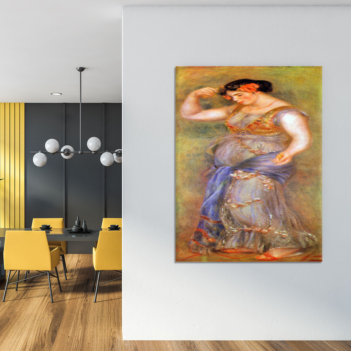 Dancer with castanets by Renoir Canvas Print or Poster - Canvas Art Rocks - 4