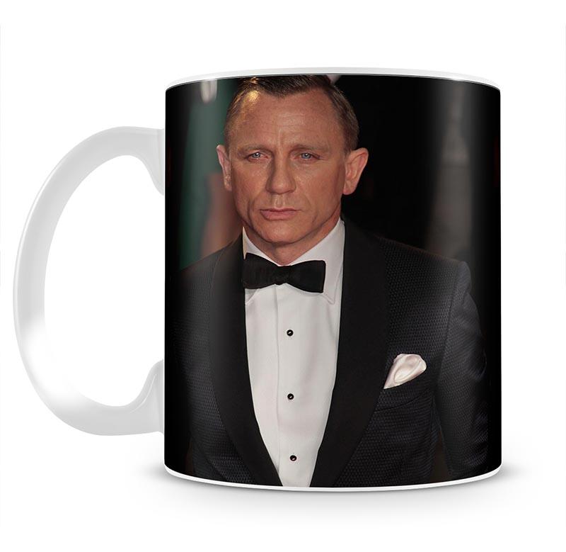 Daniel Craig James Bond Mug - Canvas Art Rocks - 2