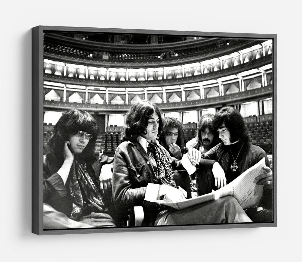 Deep Purple go classical HD Metal Print