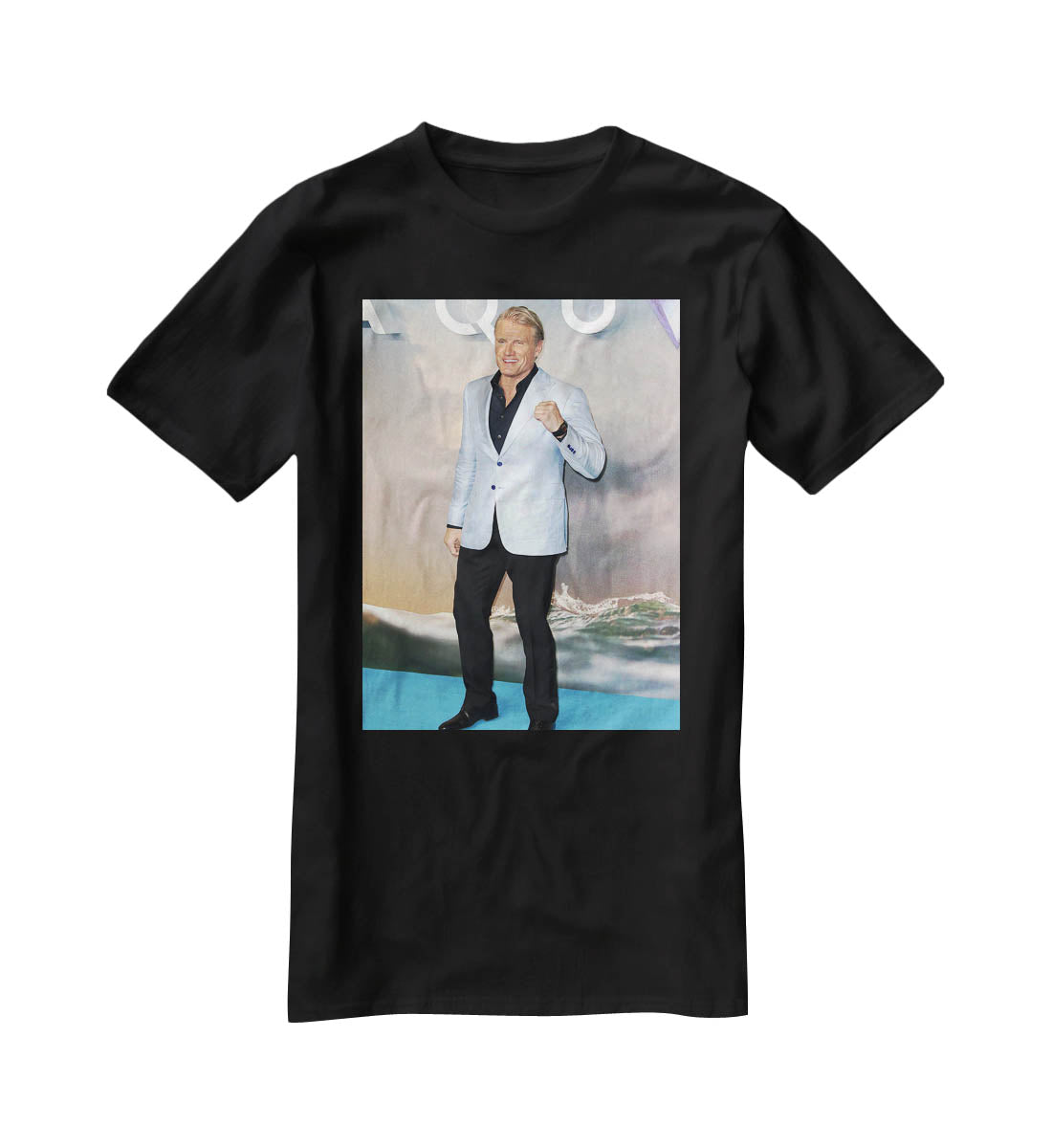 Dolph Lundgren Creed II T-Shirt - Canvas Art Rocks - 1