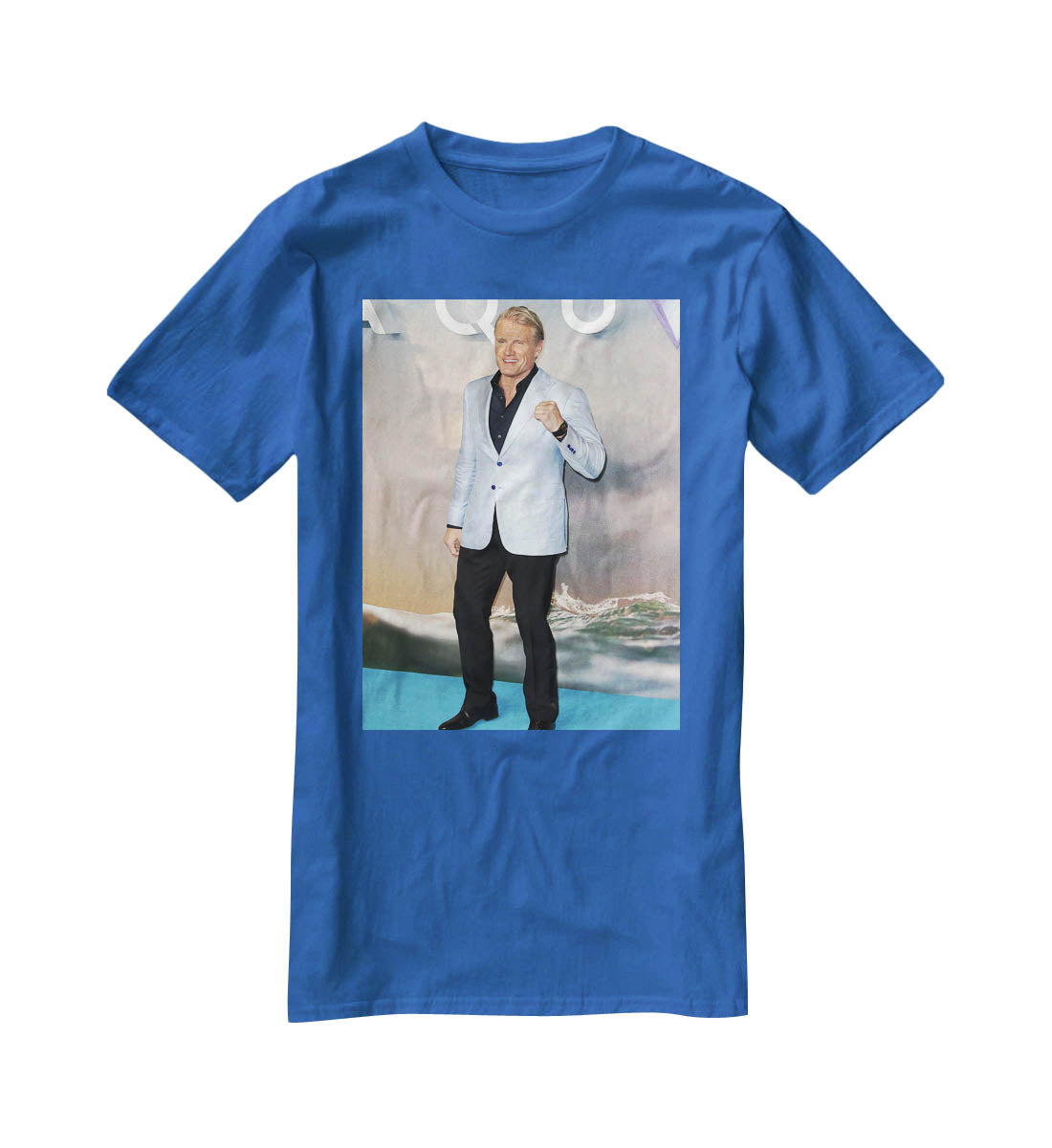Dolph Lundgren Creed II T-Shirt - Canvas Art Rocks - 2