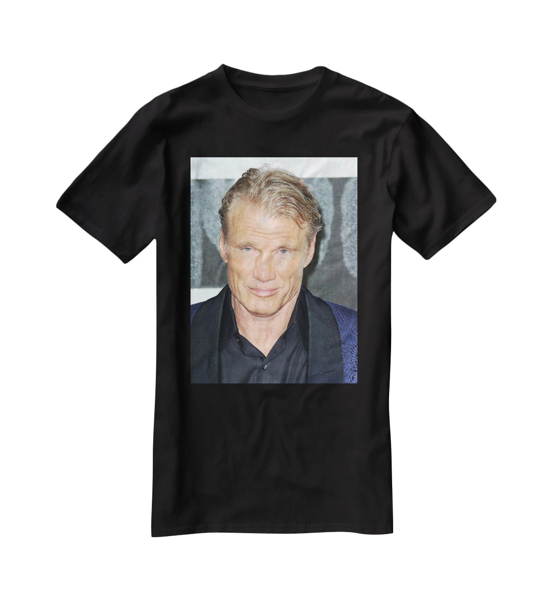 Dolph Lundgren Creed II European Premiere T-Shirt - Canvas Art Rocks - 1