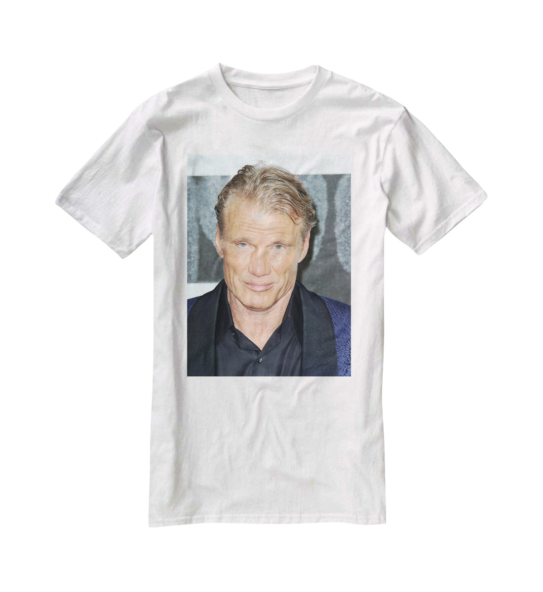 Dolph Lundgren Creed II European Premiere T-Shirt - Canvas Art Rocks - 5