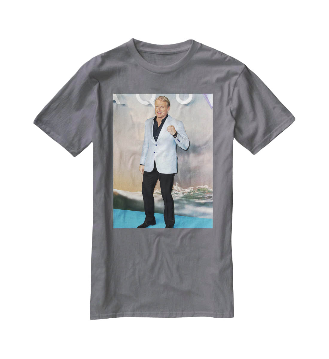 Dolph Lundgren Creed II T-Shirt - Canvas Art Rocks - 3