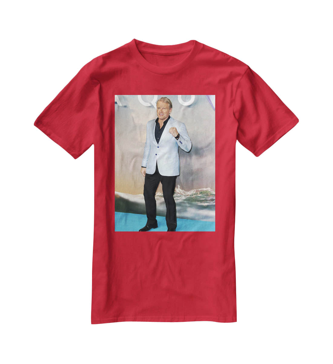 Dolph Lundgren Creed II T-Shirt - Canvas Art Rocks - 4