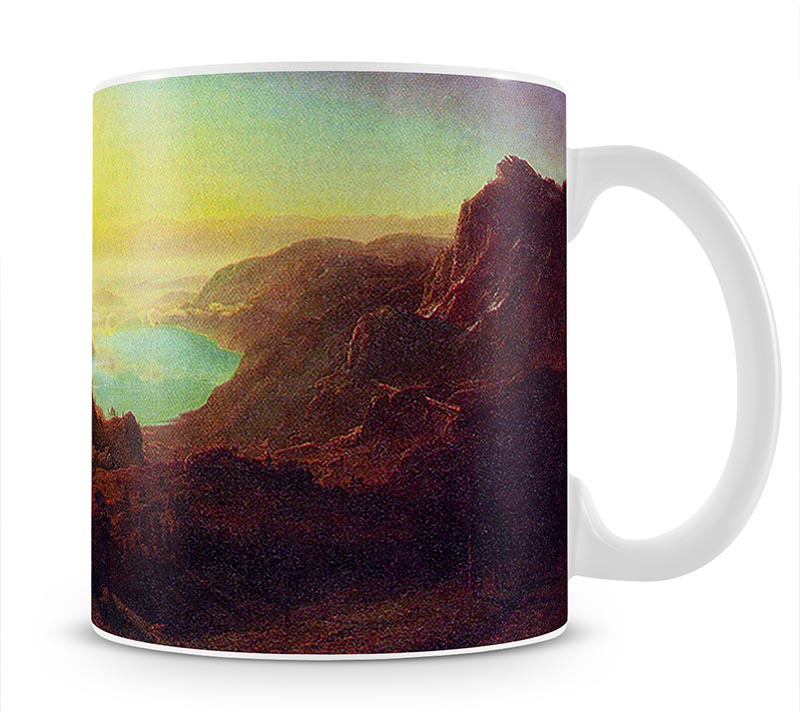 Donner Lake 2 by Bierstadt Mug - Canvas Art Rocks - 1