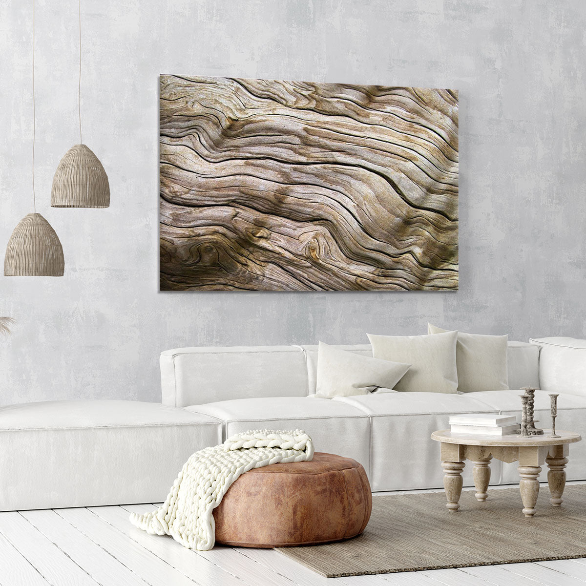 Driftwood Canvas Print or Poster - Canvas Art Rocks - 6