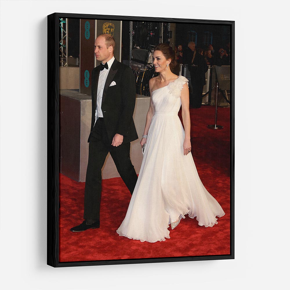 Duke and Duchess of Cambridge BAFTAS 2019 HD Metal Print