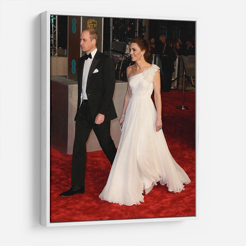 Duke and Duchess of Cambridge BAFTAS 2019 HD Metal Print