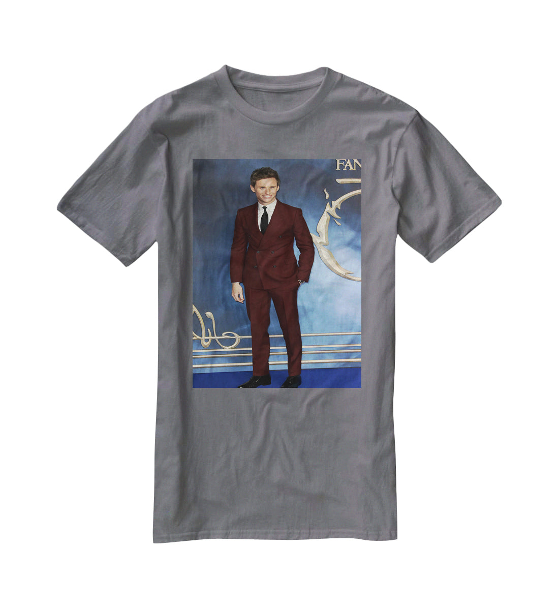 Eddie Redmayne Fantastic Beasts T-Shirt - Canvas Art Rocks - 3