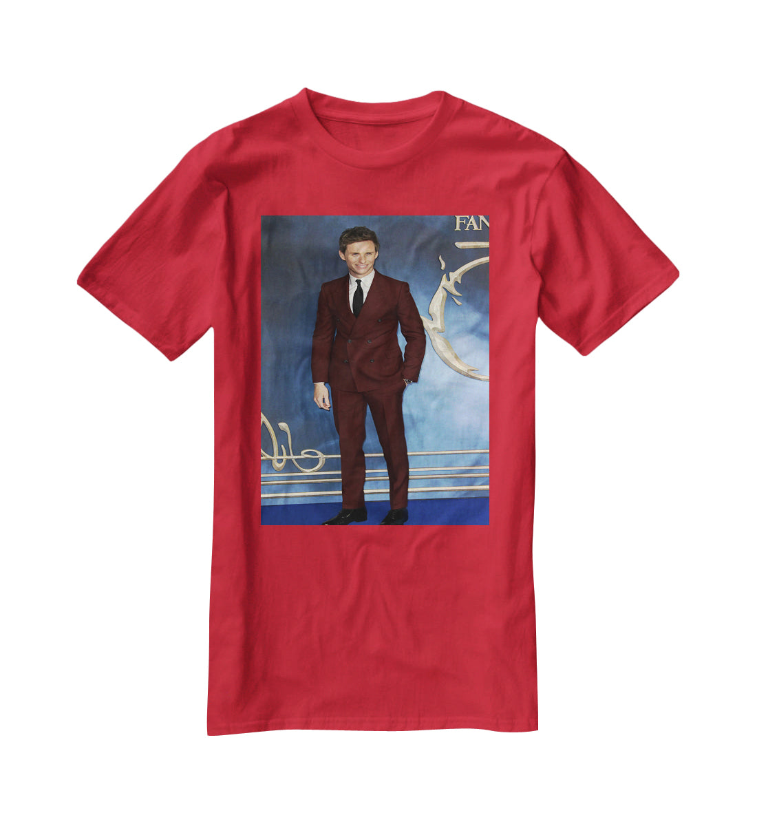 Eddie Redmayne Fantastic Beasts T-Shirt - Canvas Art Rocks - 4