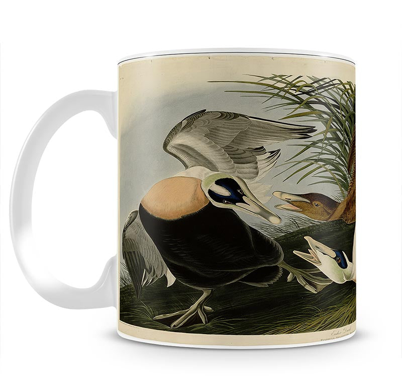 Eider Duck by Audubon Mug - Canvas Art Rocks - 1