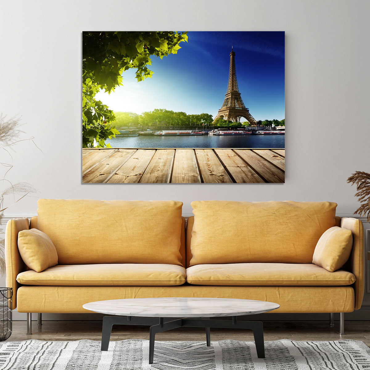 Eiffel tower in Paris Canvas Print or Poster - Canvas Art Rocks - 4