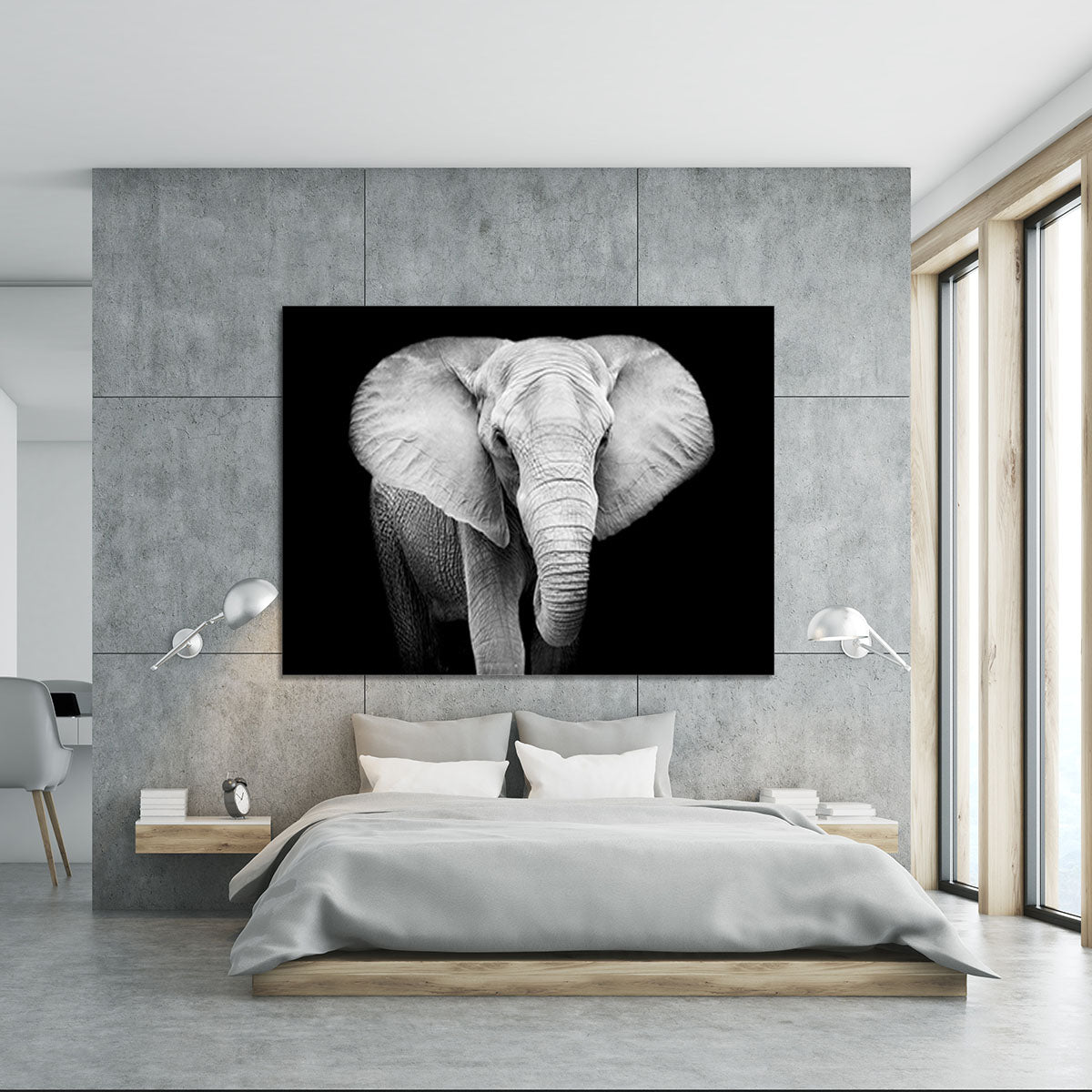 Elephant Canvas Print or Poster - Canvas Art Rocks - 5