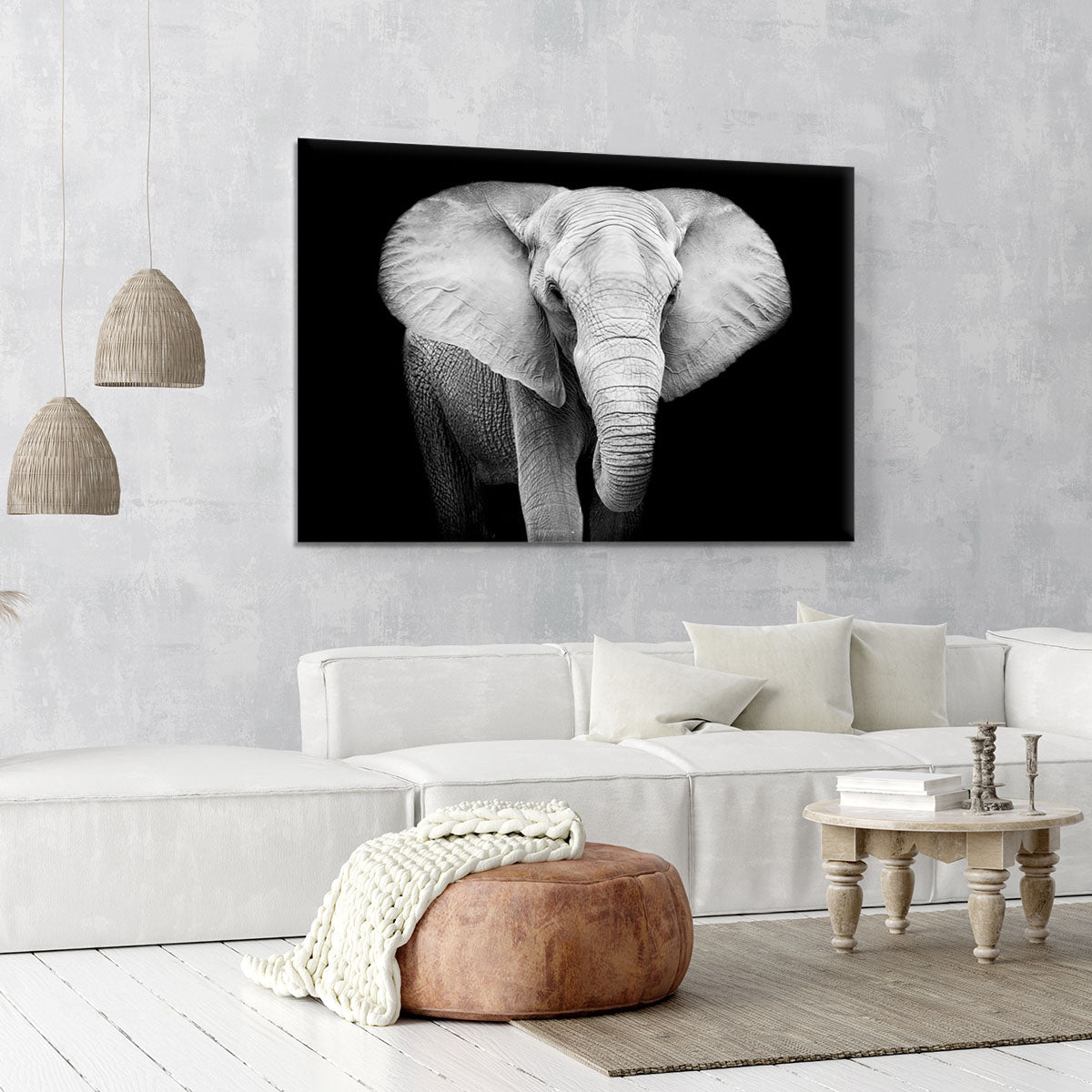 Elephant Canvas Print or Poster - Canvas Art Rocks - 6