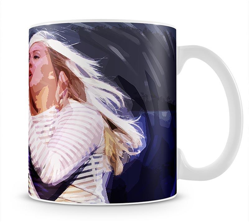 Ellie Goulding on stage Pop Art Mug - Canvas Art Rocks - 1